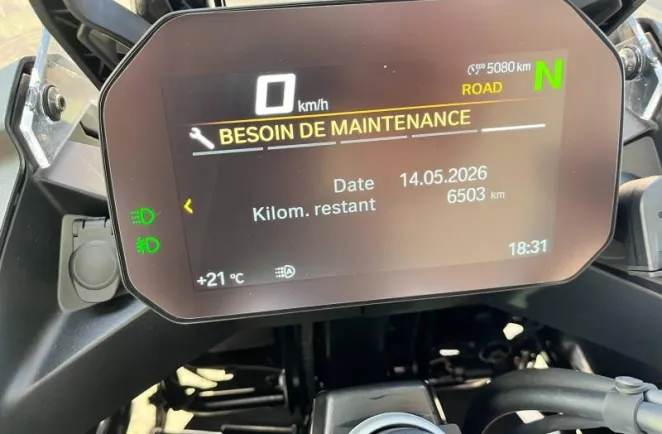 BMW 900 GS Adventure + OPTIONS