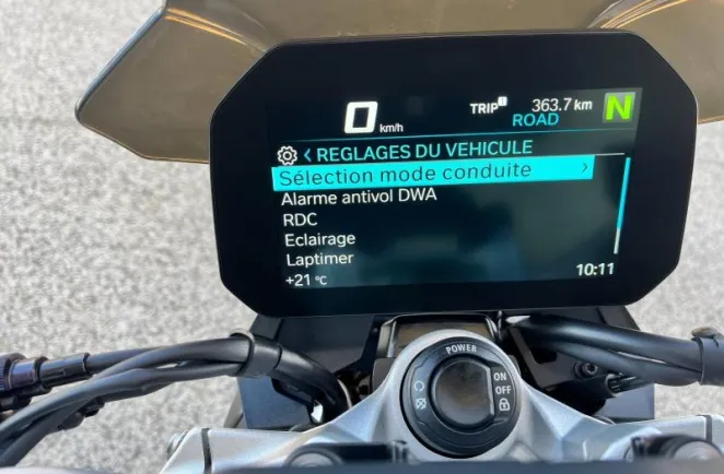 BMW 900 R A2 FINITION PRO
