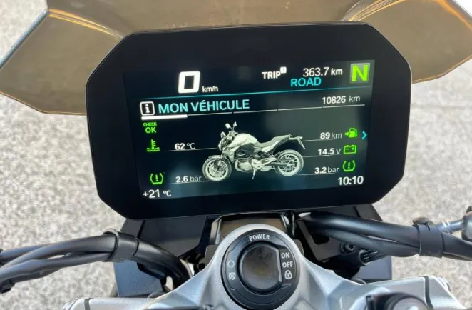 BMW 900 R A2 FINITION PRO