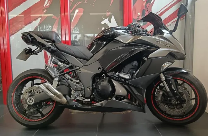 KAWASAKI Z 1000 SX ABS 2017