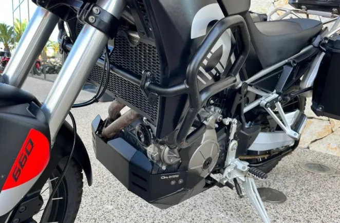 APRILIA 660 Euro 5 full options (voir liste)