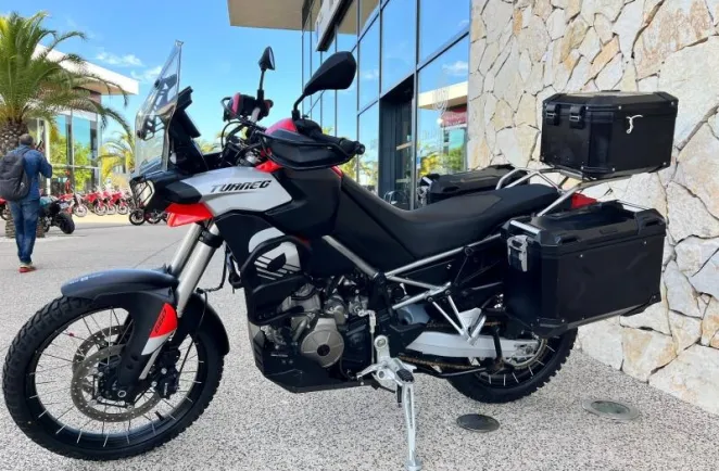 APRILIA 660 Euro 5 full options (voir liste)