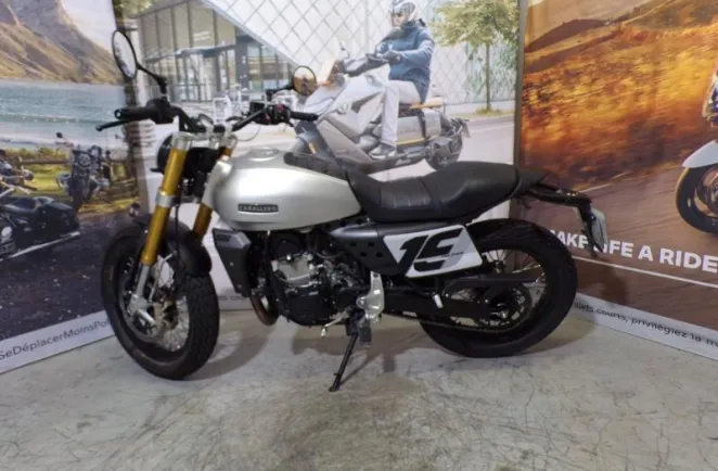 FANTIC Caballero 500 Flat Track