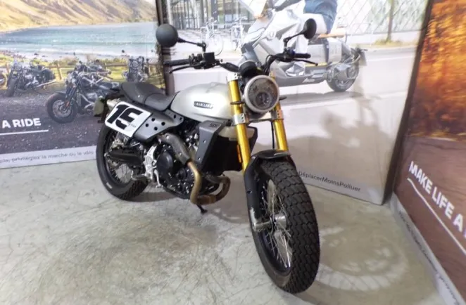 FANTIC Caballero 500 Flat Track