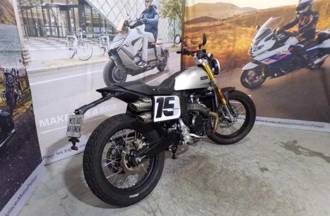 FANTIC Caballero 500 Flat Track