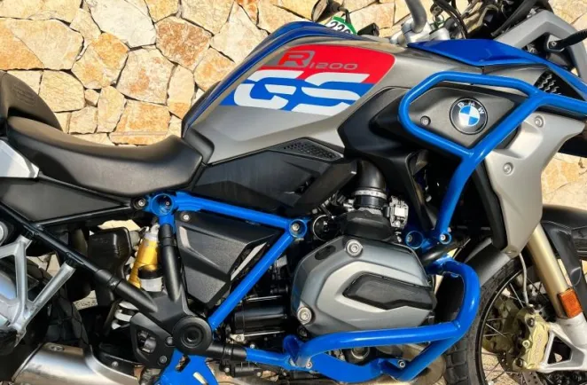 BMW 1200 GS Rallye FULL PACK + OPTIONS