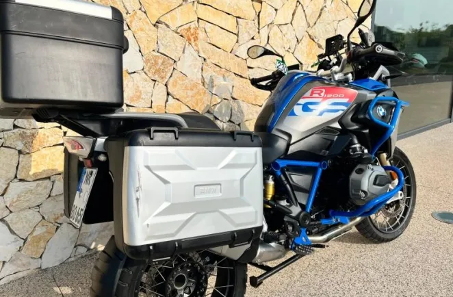 BMW 1200 GS Rallye FULL PACK + OPTIONS