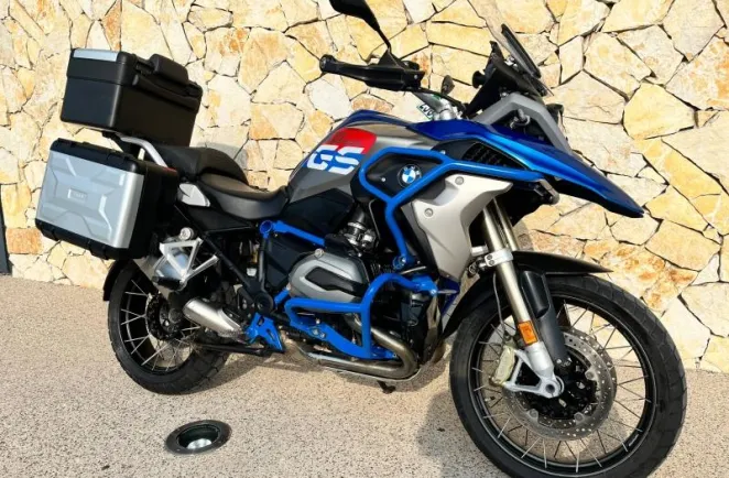 BMW 1200 GS Rallye FULL PACK + OPTIONS