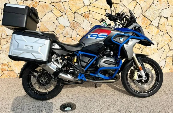 BMW 1200 GS Rallye FULL PACK + OPTIONS