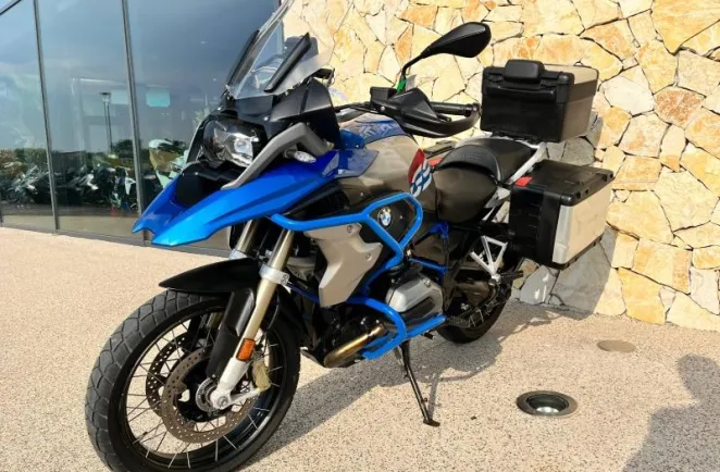 BMW 1200 GS Rallye FULL PACK + OPTIONS