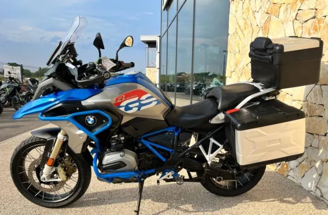 BMW 1200 GS Rallye FULL PACK + OPTIONS