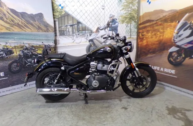 ROYAL ENFIELD Super Meteor 650 Interstellar