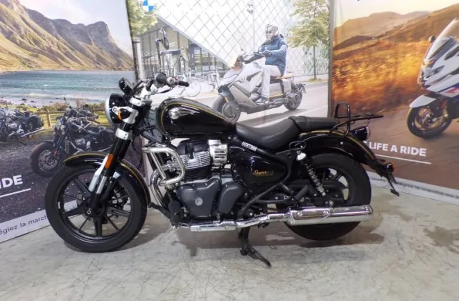 ROYAL ENFIELD Super Meteor 650 Interstellar