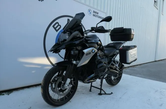 BMW 1200 GS Triple Black Pack Dynamic + Confort + Touring + Options