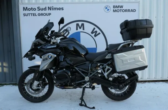BMW 1200 GS Triple Black Pack Dynamic + Confort + Touring + Options