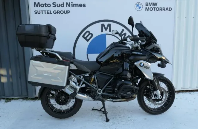 BMW 1200 GS Triple Black Pack Dynamic + Confort + Touring + Options