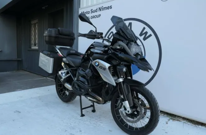 BMW 1200 GS Triple Black Pack Dynamic + Confort + Touring + Options