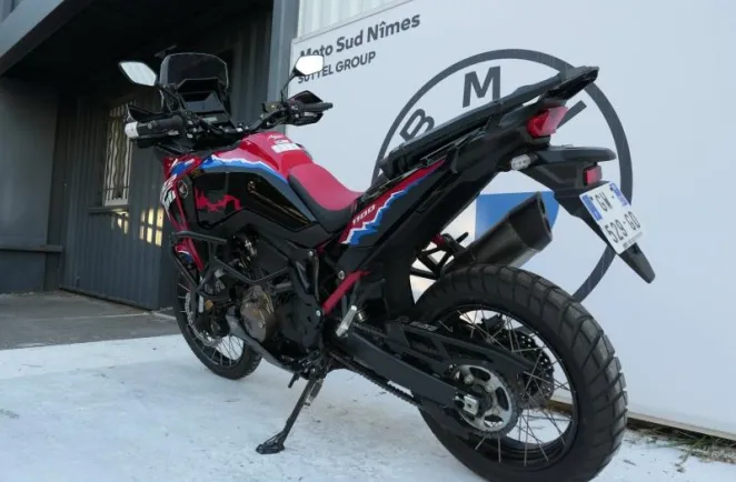 HONDA 1100 DCT Africa Twin + Options