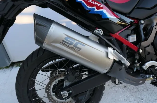 HONDA 1100 DCT Africa Twin + Options