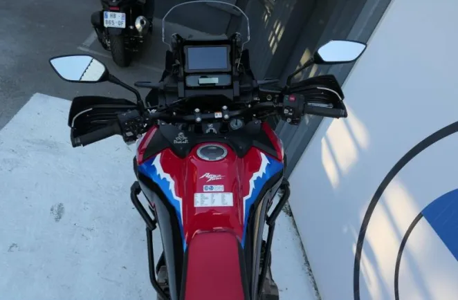 HONDA 1100 DCT Africa Twin + Options