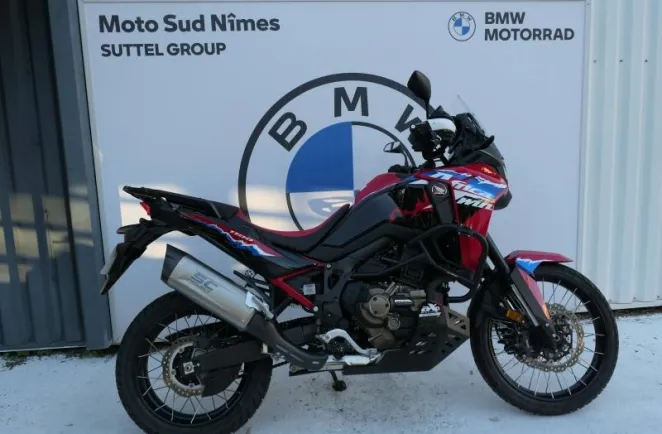HONDA 1100 DCT Africa Twin + Options