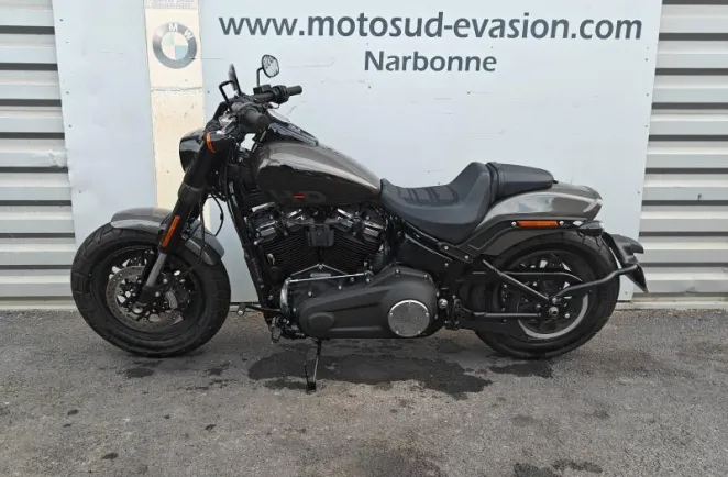 HARLEY-DAVIDSON Softail Fat Bob 1868 Noir 2023