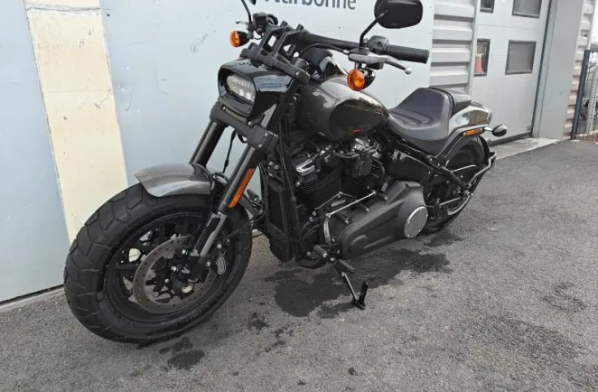 HARLEY-DAVIDSON Softail Fat Bob 1868 Noir 2023