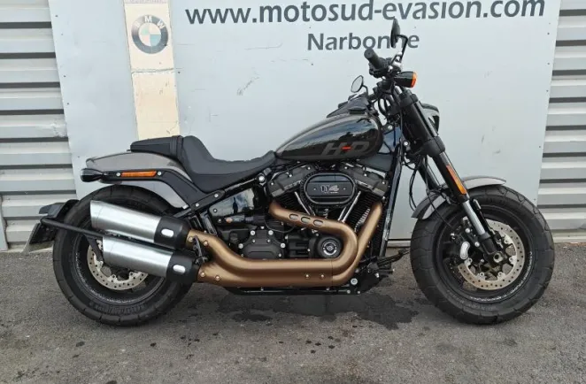 HARLEY-DAVIDSON Softail Fat Bob 1868 Noir 2023