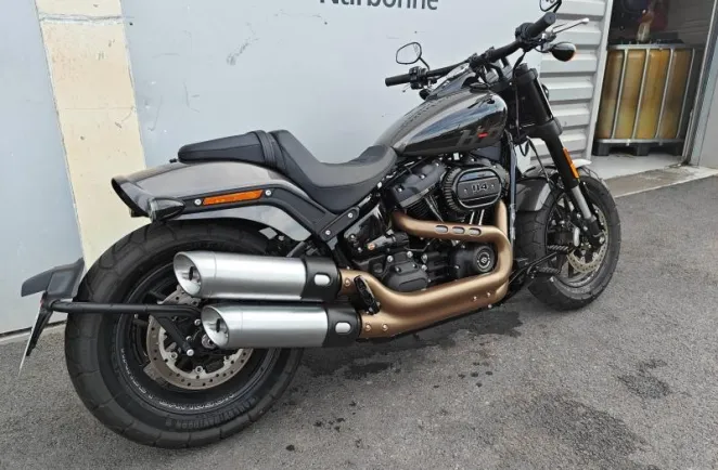 HARLEY-DAVIDSON Softail Fat Bob 1868 Noir 2023