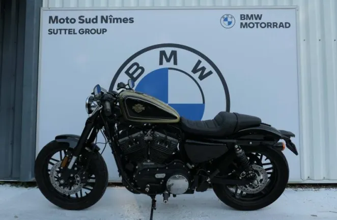 HARLEY-DAVIDSON XL 1200 CX + Options