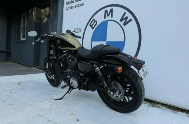 HARLEY-DAVIDSON XL 1200 CX + Options