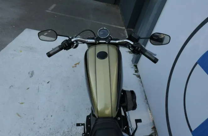 HARLEY-DAVIDSON XL 1200 CX + Options