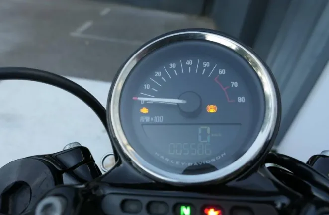 HARLEY-DAVIDSON XL 1200 CX + Options