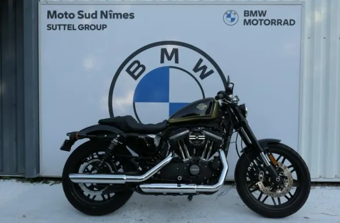 HARLEY-DAVIDSON XL 1200 CX + Options