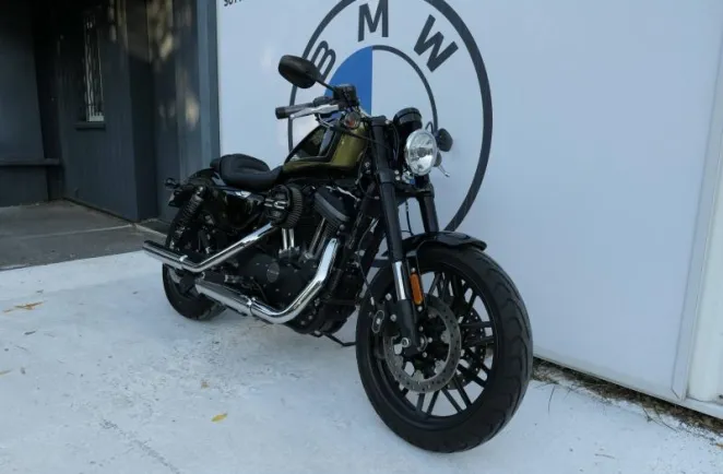 HARLEY-DAVIDSON XL 1200 CX + Options