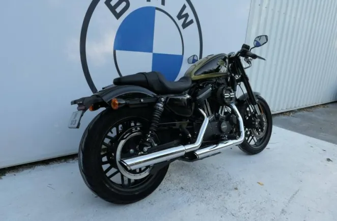 HARLEY-DAVIDSON XL 1200 CX + Options