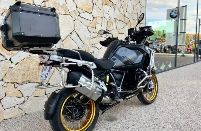 BMW 1250 GS Adventure + Options