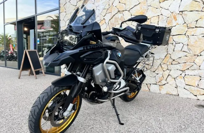 BMW 1250 GS Adventure + Options