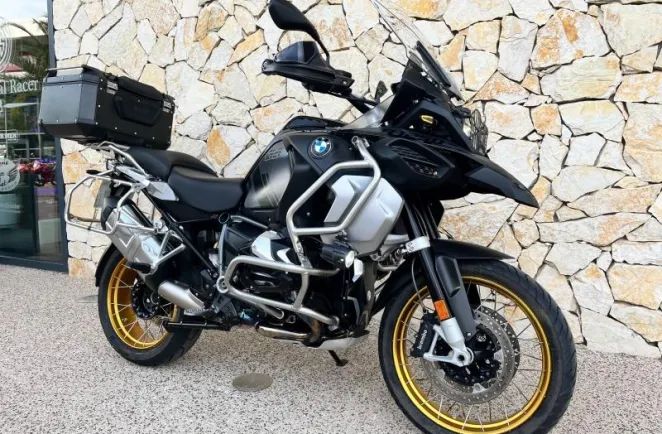 BMW 1250 GS Adventure + Options