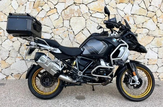 BMW 1250 GS Adventure + Options