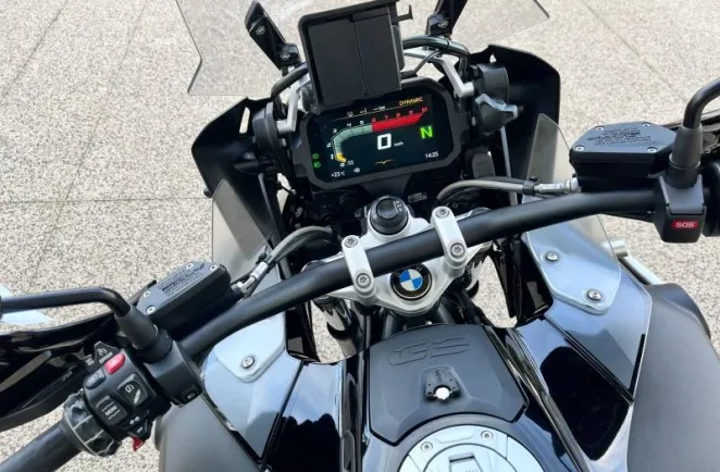 BMW 1250 GS Adventure + Options