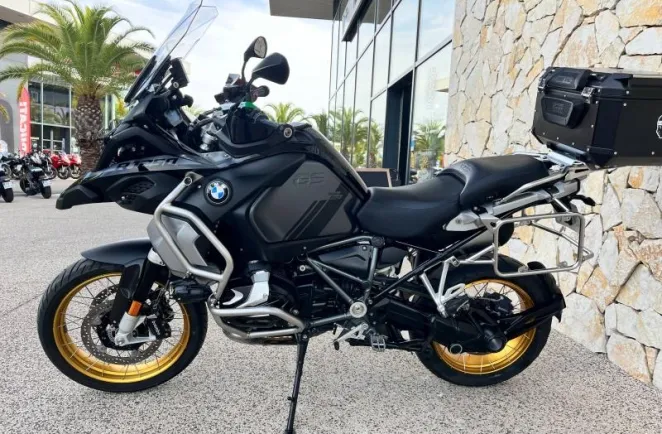 BMW 1250 GS Adventure + Options