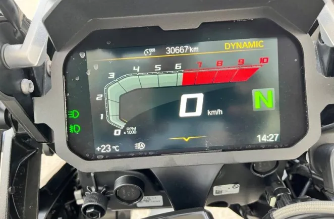 BMW 1250 GS Adventure + Options