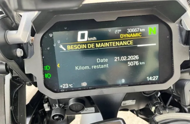 BMW 1250 GS Adventure + Options