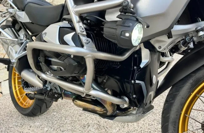 BMW 1250 GS Adventure + Options