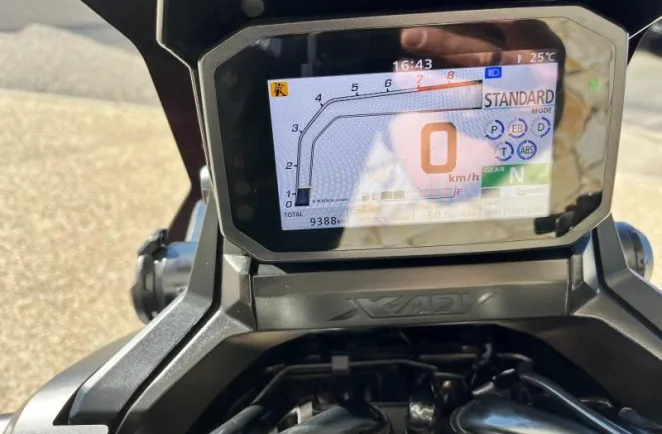 HONDA 750 DCT ABS 2023