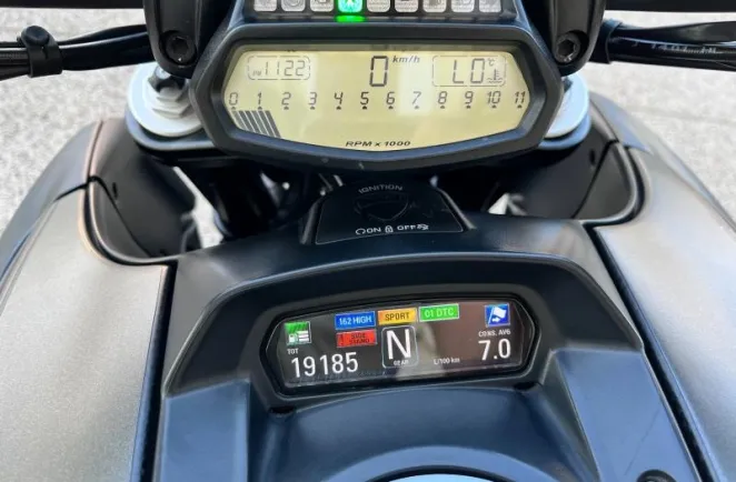 DUCATI Diavel 1200 Carbon ABS 2017