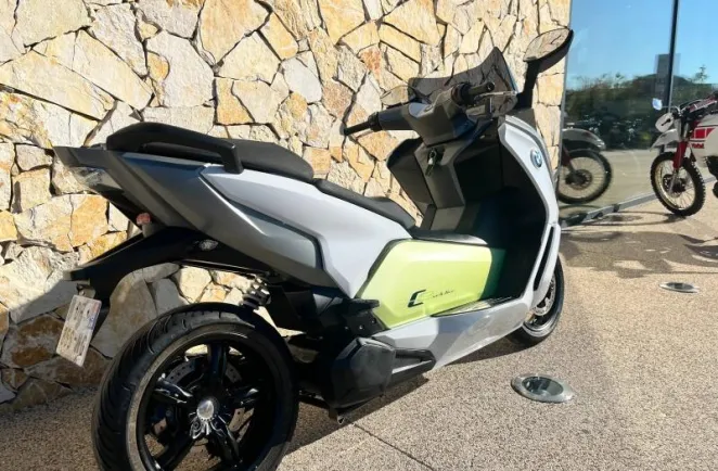 BMW evolution 125 15CV