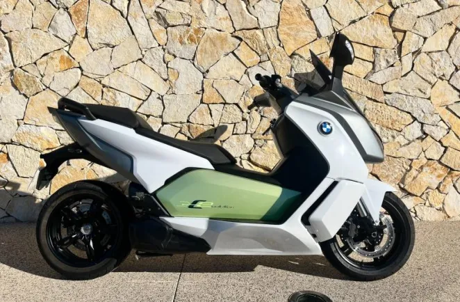 BMW evolution 125 15CV