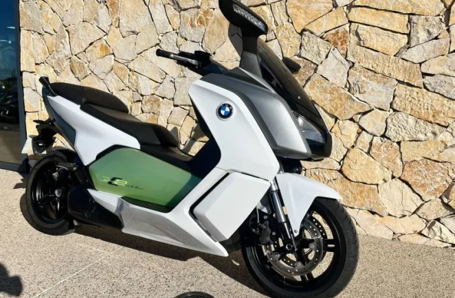 BMW evolution 125 15CV